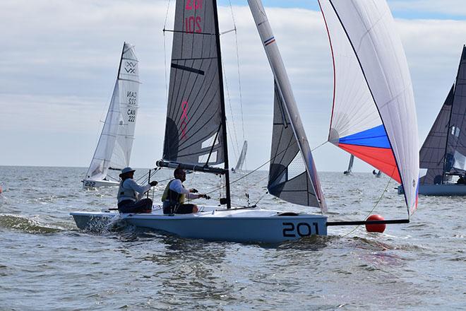 2015 VX One North American Championship  - Race one &copy; Chris Howell